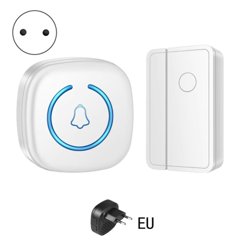 Split Type Door and Window Sensor Door Magnet Sensor EU White 1