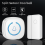 Split Type Door and Window Sensor Door Magnet Sensor EU White 6