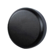 Funda negra para rueda de repuesto compatible con remolque, coche, camión, PVC impermeable y a prueba