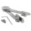 Piece Pcs Heavy Duty Lid Support Hinge Soft Close Folding Lid Support Hinge Hold Lid Hinge Suitable for Cabinets 3