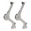 Piece Pcs Heavy Duty Lid Support Hinge Soft Close Folding Lid Support Hinge Hold Lid Hinge Suitable for Cabinets 1