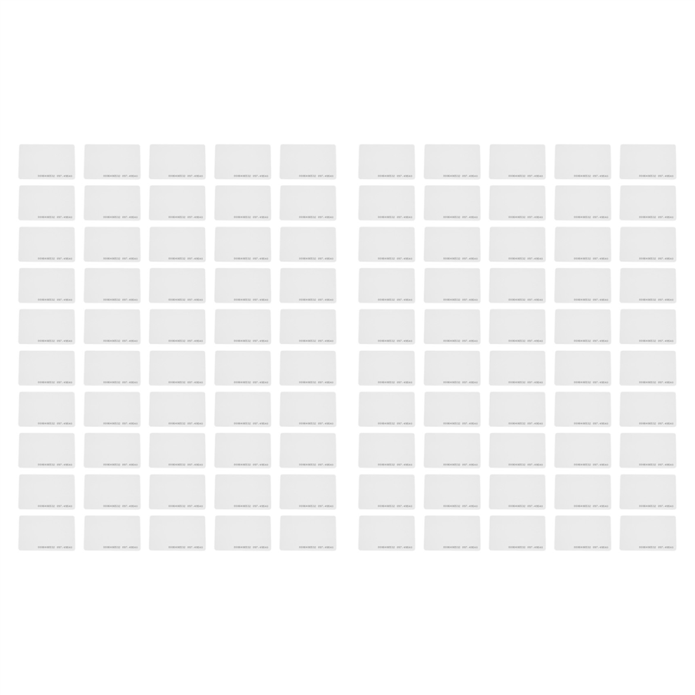 50Pcs Access Control Card 125Khz Em4100 Tk4100 Smart Proximity Card 4711191779434