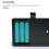 Biometric Fingerprint Lock Black Keyless Cabinet Lock 2