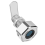 Tuya APP Smart Fingerprint Cabinet Drawer Silver L30mm 3