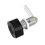 Tuya APP Smart Fingerprint Cabinet Drawer Black L20mm 3