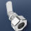 Tuya APP Smart Fingerprint Cabinet Drawer Silver L30mm 2