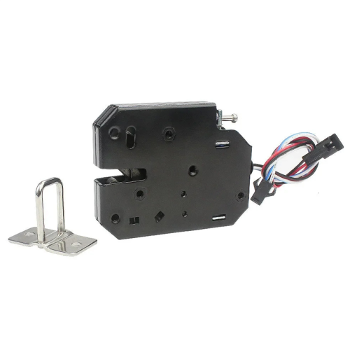 12V 1.5A Electronic Lock Latch Release Electromagnetic Control 2