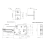 12V 1.5A Electronic Lock Latch Release Electromagnetic Control 4