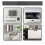 Biometric Fingerprint Lock Black Keyless Cabinet Lock 5