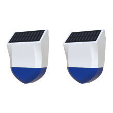 Tuya Smart WiFi Siren Alarm Outdoor Sound and Light Alarm