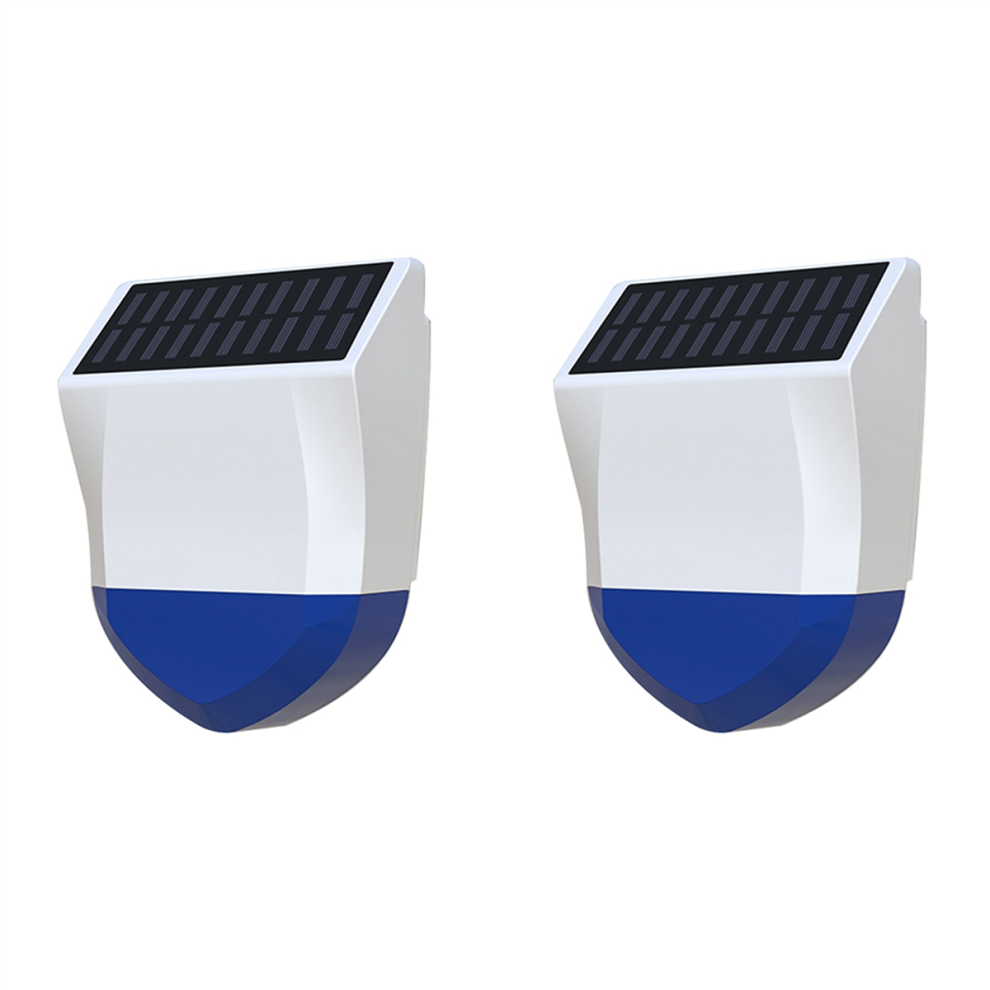 Tuya Smart Wifi Siren Alarm Outdoor Sound And Light Alarm 4711191778550