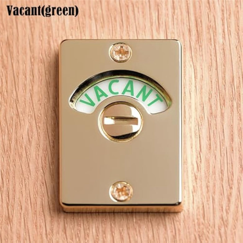 Latch Indicator Partition Indicator Lock With Occupancy Indicator 2