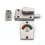 Latch Indicator Partition Indicator Lock With Occupancy Indicator 5