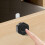 Tuya APP Smart Fingerprint Cabinet Drawer Black L20mm 4