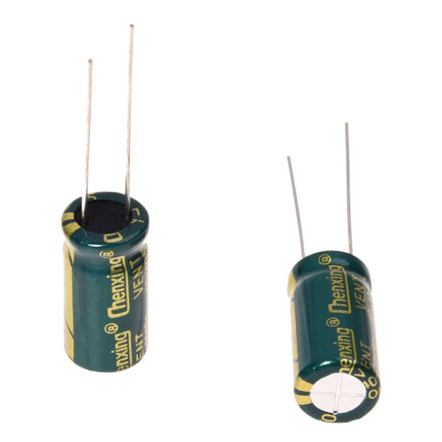 10Pcs 10V 3300UF Motherboard Electrolytic Capacitor Radial 2