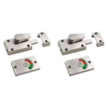 Latch Indicator Partition Indicator Lock With Occupancy Indicator