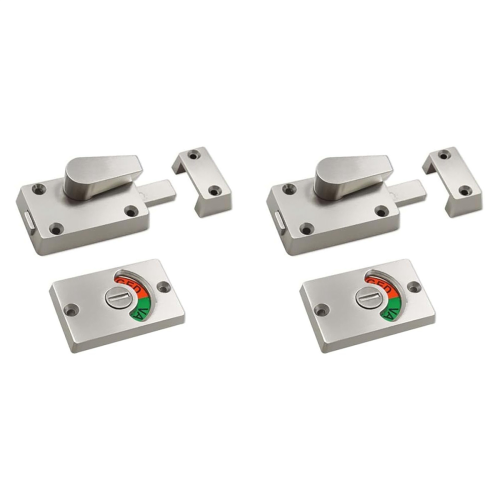 Latch Indicator Partition Indicator Lock With Occupancy Indicator