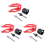 Door Lock Installation Kit,for Deadbolts Locksets with Guide Template 1