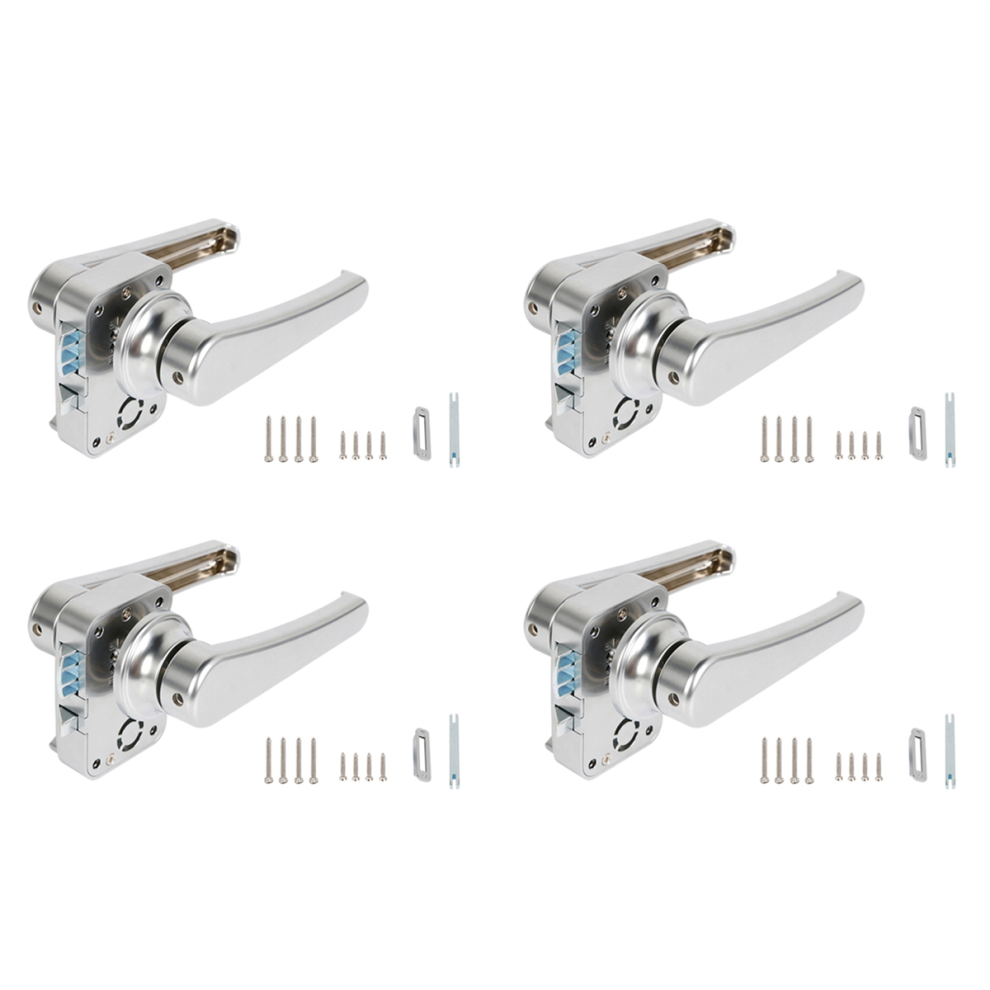 Rv Toilet Door Lock Bathroom Door Lock Caravan Boat Latch Handle Lock 4711191782922