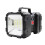 Rechargeable Flashlight, 1200Lm Portable Handheld Spotlight Searchlight with 7 Light Modes, Black, 1Pcs 1