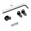 Heavy Duty Gate Latche Portable Cane Bolt Door Latch 4
