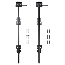 Heavy Duty Gate Latche Portable Cane Bolt Door Latch