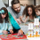 60ML Jigsaw Glue with Sponge Head, Non-&Quick Dry Puzzle Sealer 5