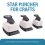 3Pcs Star Hole Punch, Star Punch, Star Puncher for Crafts 4