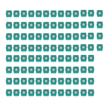 100PCS Joystick Potentiometers Sensor Module Kit for Controllers