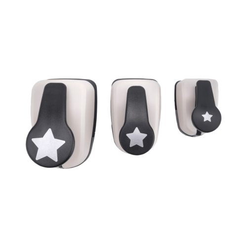 3Pcs Star Hole Punch, Star Punch, Star Puncher for Crafts 1