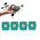 100PCS Joystick Potentiometers Sensor Module Kit for Controllers 6