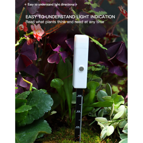 Soil Moisture Meter Plant Water Meter with 3 Color Indicator Lights 2
