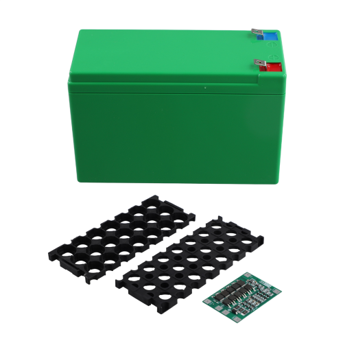 12V Lithium Battery Storage Box 18650 Battery DIY Packs Case