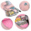 School Bag, Junior High School Students Backpack Trend Backpack Small Purple And Pink 3
