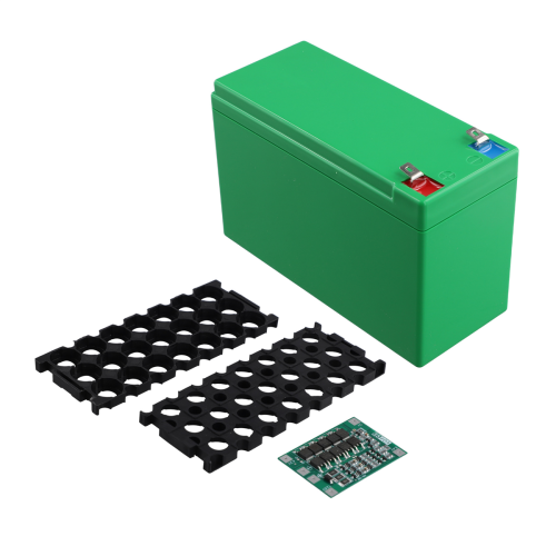 12V Lithium Battery Storage Box 18650 Battery DIY Packs Case 1