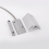 Magnetic Switch Alarm Sensor Overhead Garage Door Contacts L Bracket 6