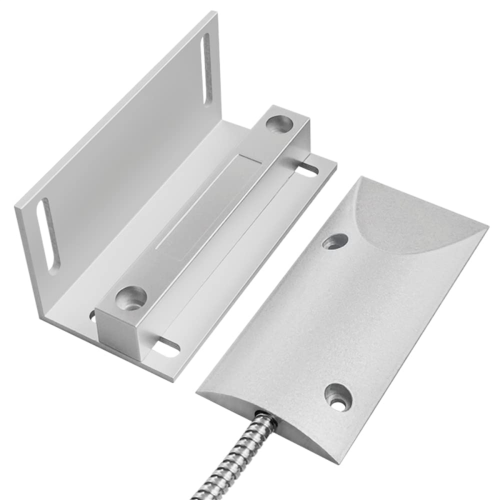 Magnetic Switch Alarm Sensor Overhead Garage Door Contacts L Bracket 2