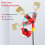 Multi-Angle Paint Brush Extension Pole Kit Handheld Paint Tool 2