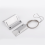 Magnetic Switch Alarm Sensor Overhead Garage Door Contacts L Bracket 5