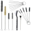 Sprayer Cleaning Kit 17Pcs Multi-Purpose Paint- Brush Cleaner Tool 1