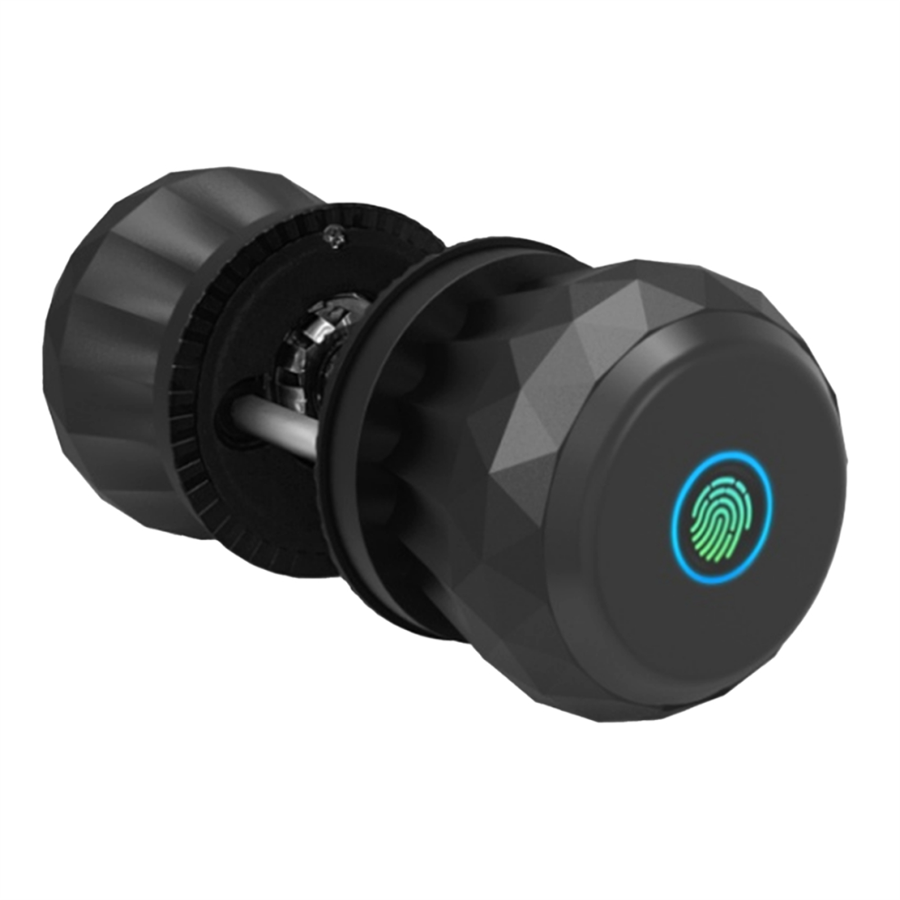 Wireless Fingerprint Deadbolt Security Tuya Smart Door Lock Door Knob 4711191783844