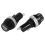 10 Pcs Electrical Panel Mounted 5 x 20mm Fuse Holder 2