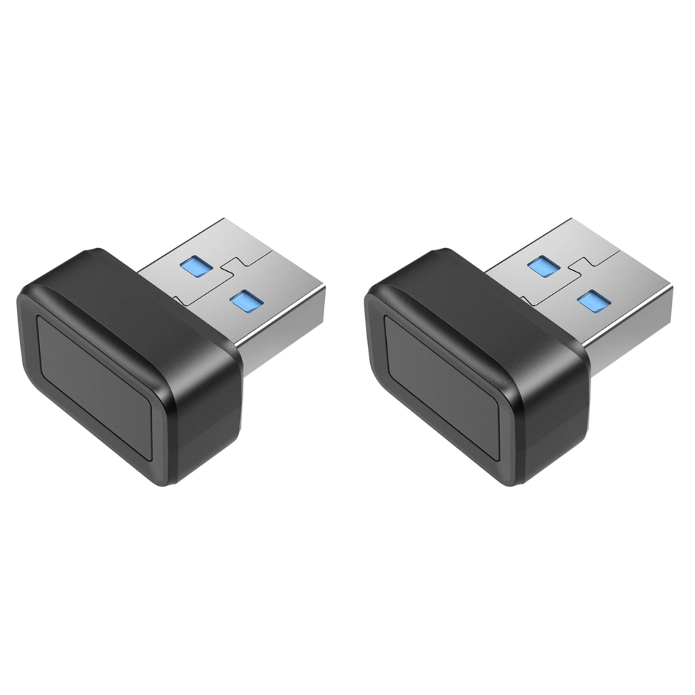 Usb Fingerprint Key Reader U2f Biometric Fingerprint Scanner 4711191783691