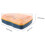 Compartment Soap Box Large-Capacity Soap Storage Holder Bathroom Soap Box with Lid 5