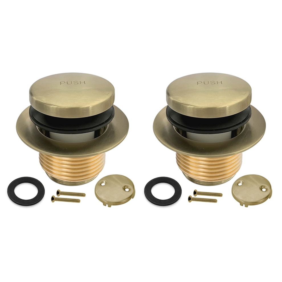 Bathtub Drain Toe Bath Tub Drain Kit 4711191784414