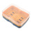 Compartment Soap Box Large-Capacity Soap Storage Holder Bathroom Soap Box with Lid 1