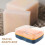 Compartment Soap Box Large-Capacity Soap Storage Holder Bathroom Soap Box with Lid 3