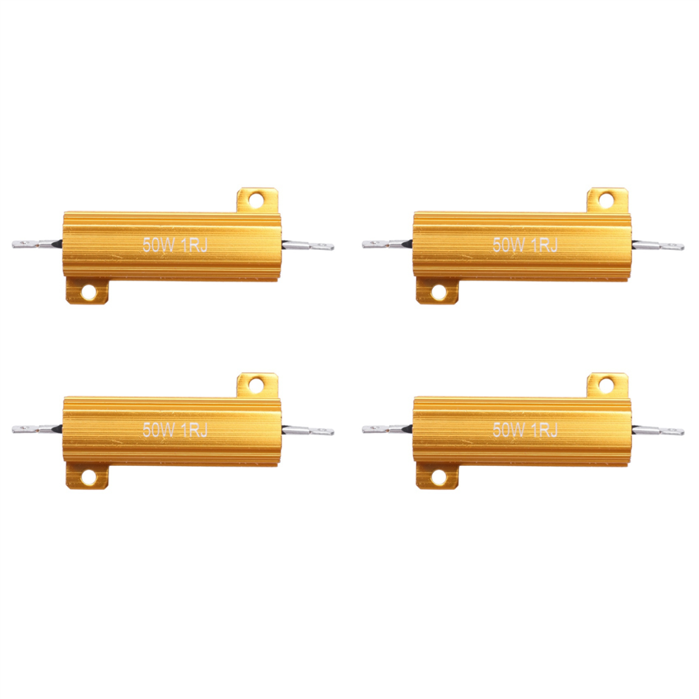 Screw Tab Wirewound Aluminium Resistor 1 Ohm 5% 50 Watt 4711191787200