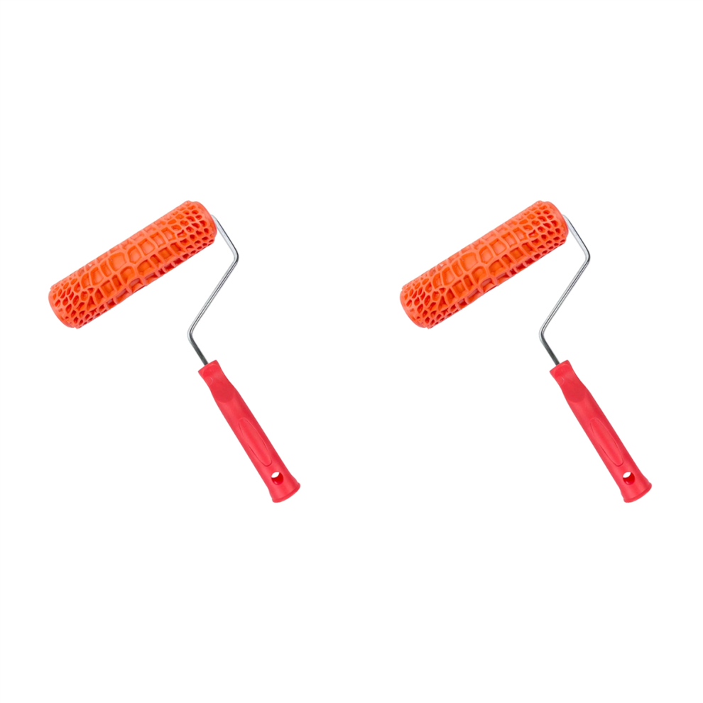 Rubber Imitation Crocodile Grain Pattern Paint Roller 4711191785251
