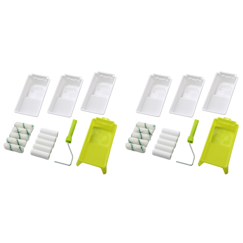 Paint Tray Kit, 4 Inch Paint Roller Tray Liner, Paint Tray-image-OPC-PJ98H8Q-NEW